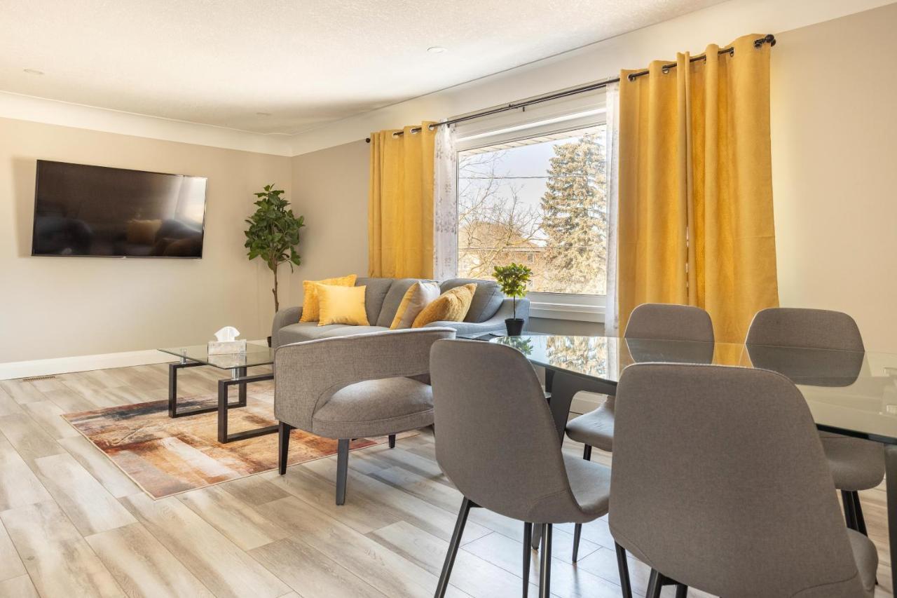Entire 2 Bedroom Apartment Downtown - U3 Waterloo Ngoại thất bức ảnh